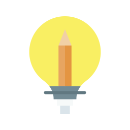 Creative idea icon