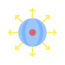 Transform and deployment icon