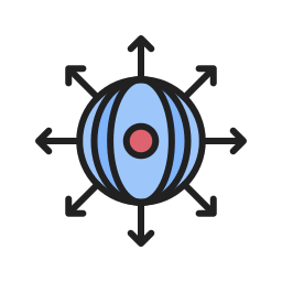 Transform and deployment icon