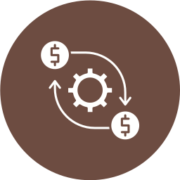ingresos del proyecto icono