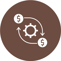 Project revenue icon