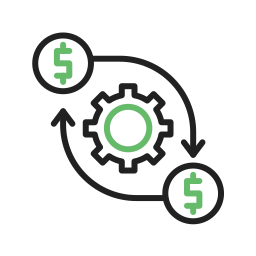 Project revenue icon