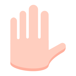 Hand icon