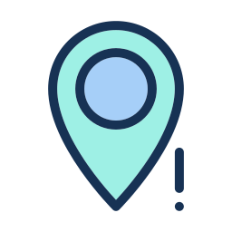 Map pin icon