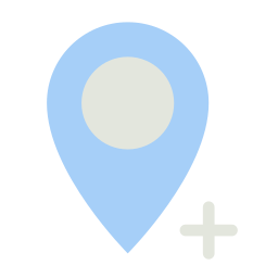 szpilka mapy ikona