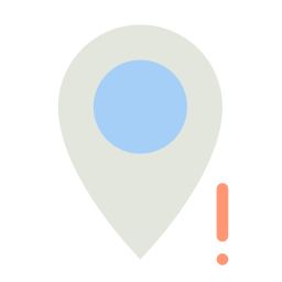 szpilka mapy ikona