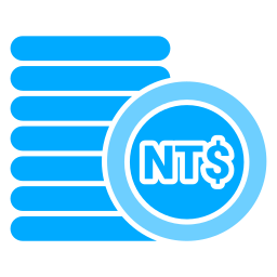 nouveau dollar taïwanais Icône