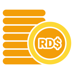 république dominicaine Icône