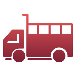 Утилизационный грузовик иконка