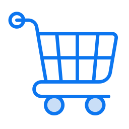 Shopping cart icon