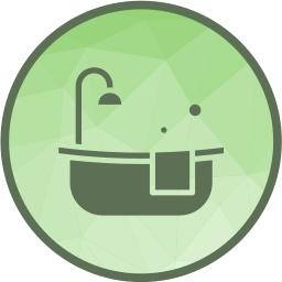 浴槽 icon