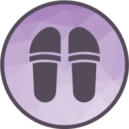 Slippers icon