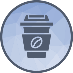 Coffee cup icon