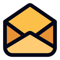 Open mail icon