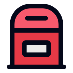 Mail box icon