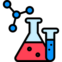 chimie Icône