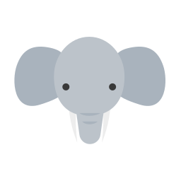 Éléphant Icône