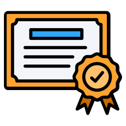 Certificate icon