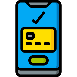 Mobile payment icon