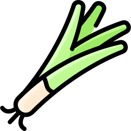 зеленый лук иконка