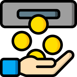 현금 인출기 icon