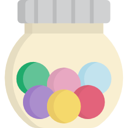 Candy jar icon