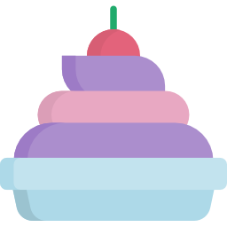 Frozen yogurt icon