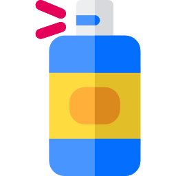 Spray bottle icon