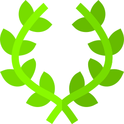 Laurel wreath icon