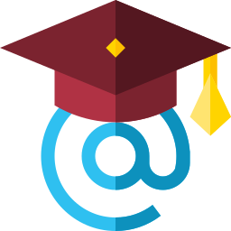 graduación icono