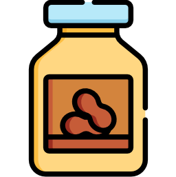 Peanut butter icon