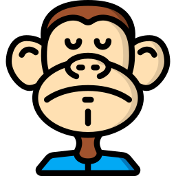 猿 icon