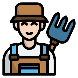 Farmer icon