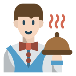 Waiter icon