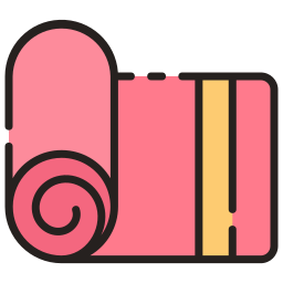 yoga matte icon