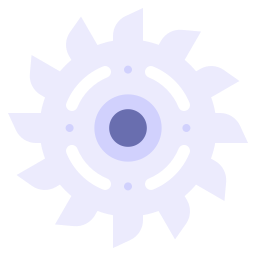 Circular saw icon