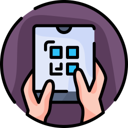 Qr code icon