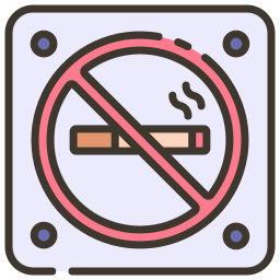 No smoking icon