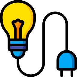 Light bulb icon