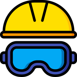 Safety goggles icon