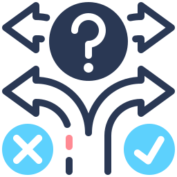 Decision icon