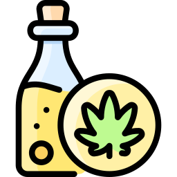 olio di cannabis icona