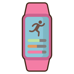 fitness-tracker icoon