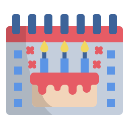 誕生日 icon