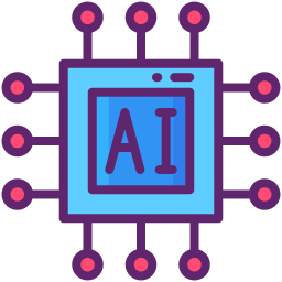 Artificial intelligence icon