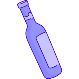 Wine bottle icon