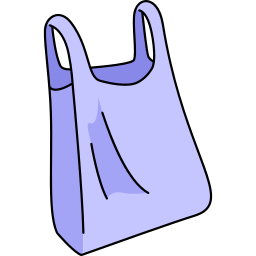 sacchetto di plastica icona