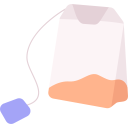 Tea bag icon