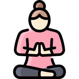 Yoga icon