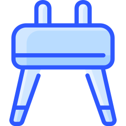 Pommel horse icon